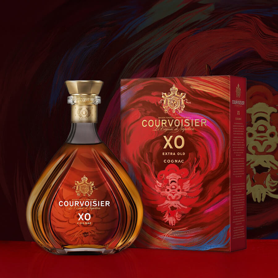 Courvoisier XO Year of the Dragon